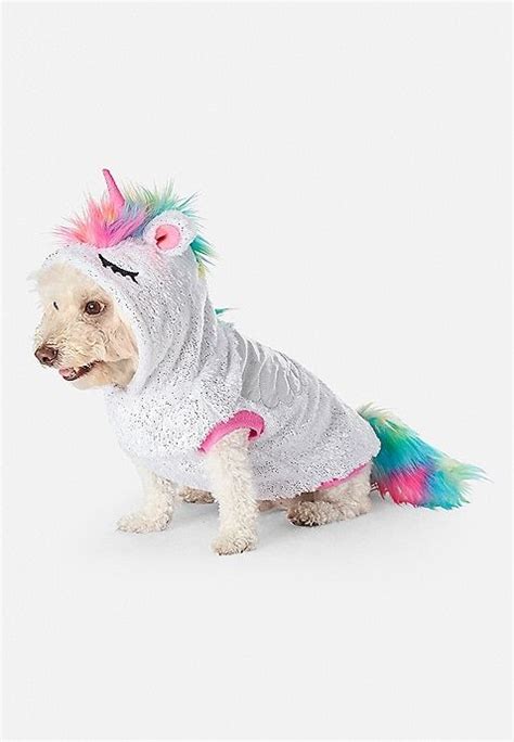 Unicorn Real Pet Costume Justice Unicorn Dog Costume Pet Costumes