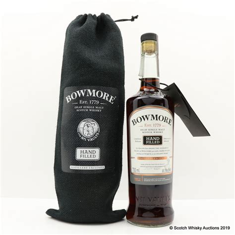 Scotch Whisky Auctions The 98th Auction Bowmore 2000 Hand Filled