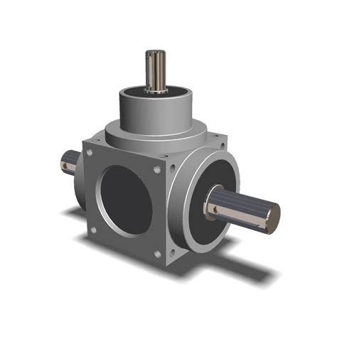 Right Angle Gearbox Ritm Industry