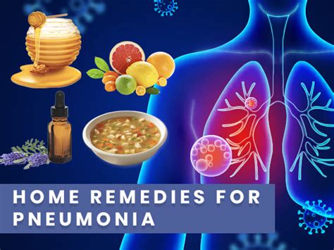 Home Remedies To Relieve Pneumonia Symptoms