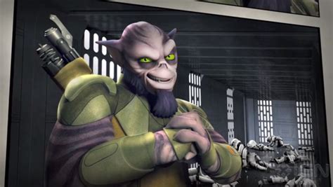 Star Wars Rebels New Character Zeb Introduction — Geektyrant