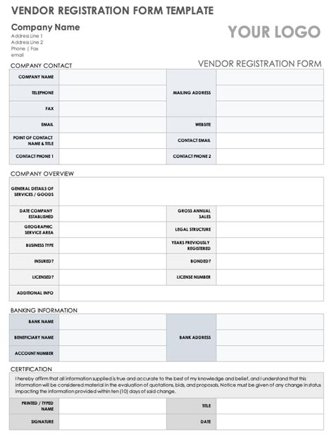 I hereby confirm that i am making this vendor creation request on the basis of receipt of hard copies of the following selected documents and are in. Request For Vendor Registration - 13 Free Vendor Templates ...