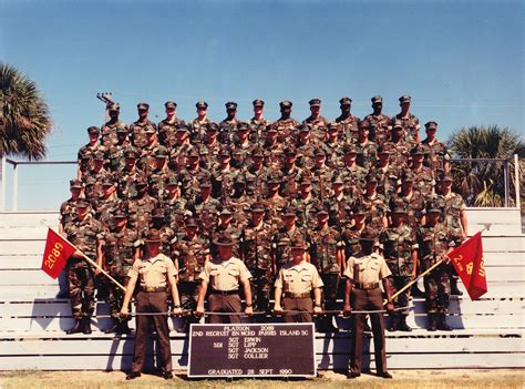 Usmc Parris Island Platoon 2089 1990 July 2 September 28