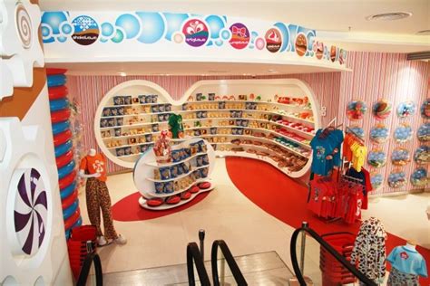 Candylawa Candy Store By Red Design Group Riyadh Saudi Arabia Ice