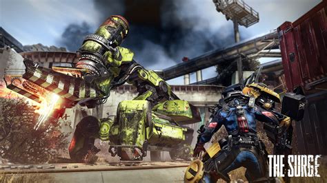 The Surge review: your aspirations can be your own worst enemy - VG247
