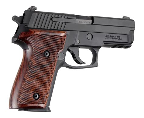 Hogue Sig Sauer P228p229 Cocobolo Checkered Wood Grip The Wholesale