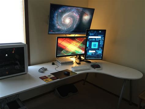 Computer Setup Album On Imgur Geek Office Office Setup Mac Setup
