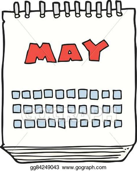 May Calendar Clipart Customize And Print