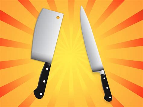Download Kitchen Knives Set Vector Art & Graphics | freevector.com