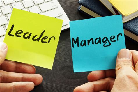 Management Vs Leadership How They Differ And Why It Matters To Your