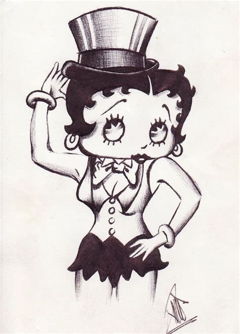 Pin By Samantha Fortner On Betty Boop Betty Boop Cartoon Betty Boop