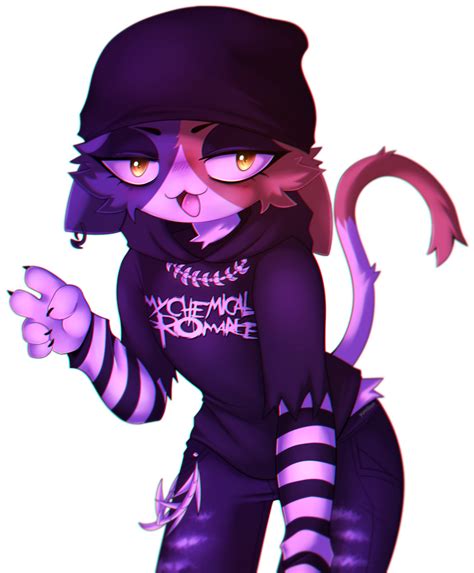 200249 Safe Artist Yureibun Meow Skulls Fortnite Calico Cat Feline Mammal Anthro