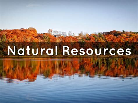 Natural Resources By Frank Garcia