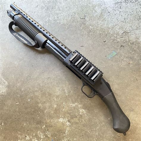 Mossberg 590 Shockwave 12 Gauge Stand Off 14 375 Barrel Boresight