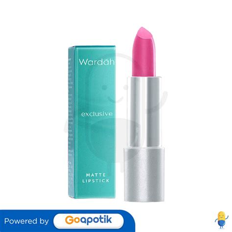 Wardah Exclusive Matte Lipstick Magenta Gram Kegunaan Efek
