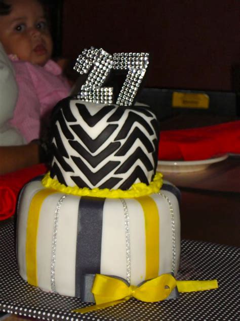 How old is my son on his 27th birthday? CB Cakes: Husband 27th Birthday