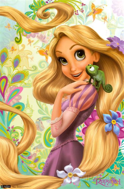 Dress up kami cocok untuk anda. Disney Princess Rapunzel Posters | Disney rapunzel, Arte ...