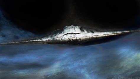 00362015111701 Stealth Spaceship Ufo By Juergenraucom On Deviantart