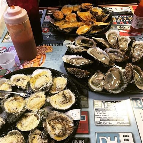 Best dining in panama city beach, florida panhandle: This is my kind of Birthday dinner!!!! #oysters # ...