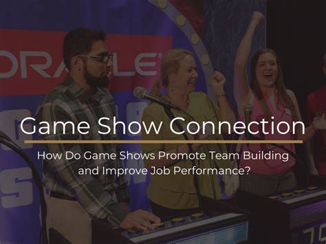 Corporate Game Show Events