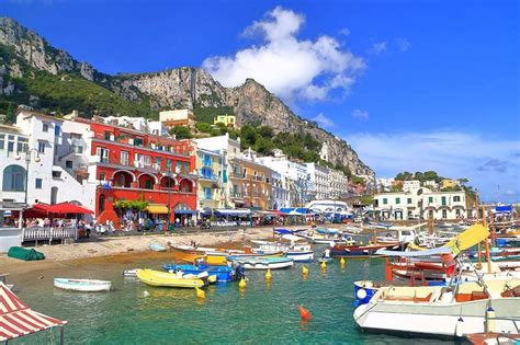 21 Top Things To Do In Capri Map And Tips For Your Visit