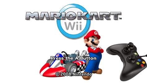 Using An Xbox Controller For Mario Kart Wii Emulator Dasedigest