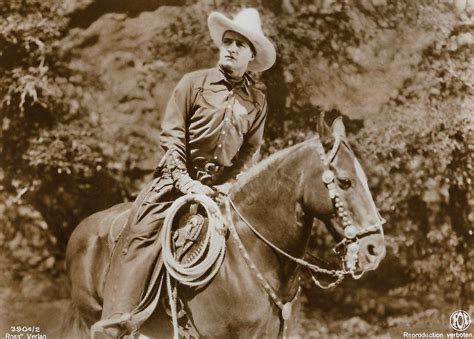 Hollywoods First Western Star Fabulous Photos Of Tom Mix In The Early