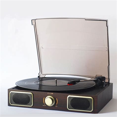 Nostalgic Gramophone Vinyl Record Player Portable Stereo Lp Turntables
