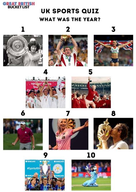 50 Uk Sports Quiz Questions And Answers 2023 Quiz