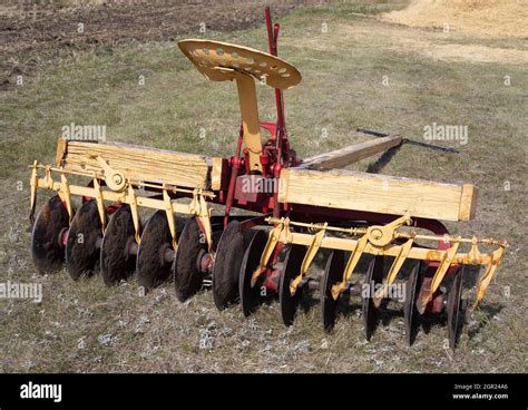 Vintage Farm Equipment High Resolution Stock Photography And Images Alamy