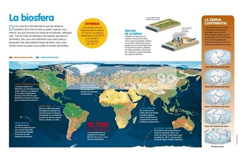 Infografía La Biosfera Infographics90