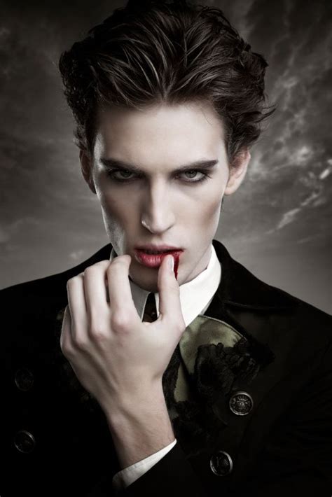 Create The Handsome Vampire Of Your Dreams Or Nightmares