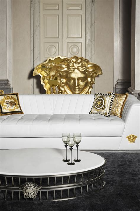The New Versace Home Collection Exudes Refined Glamour ~ Lux Hub