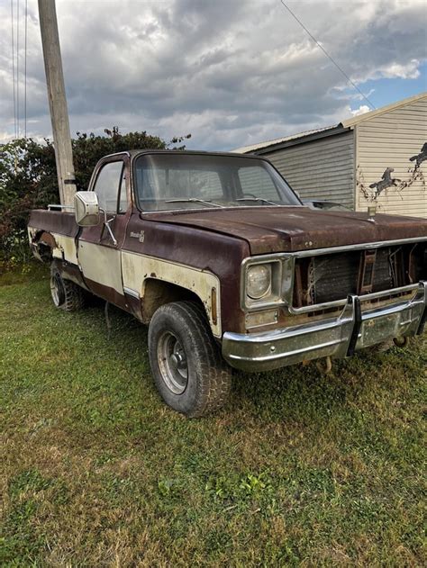 Have You Seen Anything As Rusty As My 78 K10 Rsquarebody