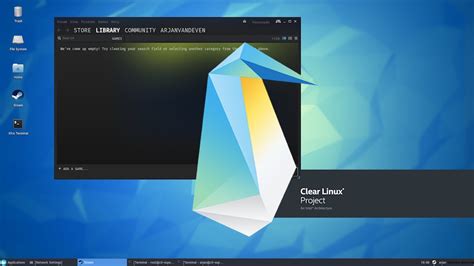 Intelden Özel Dağıtım Linux Clear Linux Webtekno