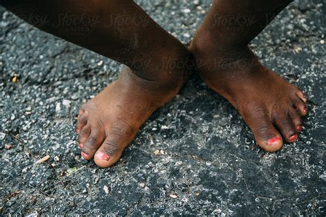 african american girl s feet doing ballet plie by stocksy contributor gabi bucataru stocksy