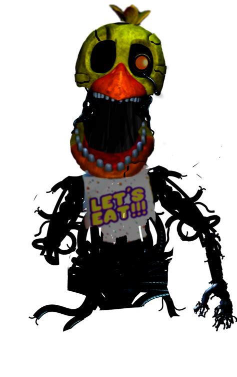 Molten Chica By Atomiceditor On Deviantart