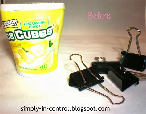 I hang holiday lights with the small ones and larger decorations with the large ones. Simply in Control: Using Washi Tape to Decorate Binder ...