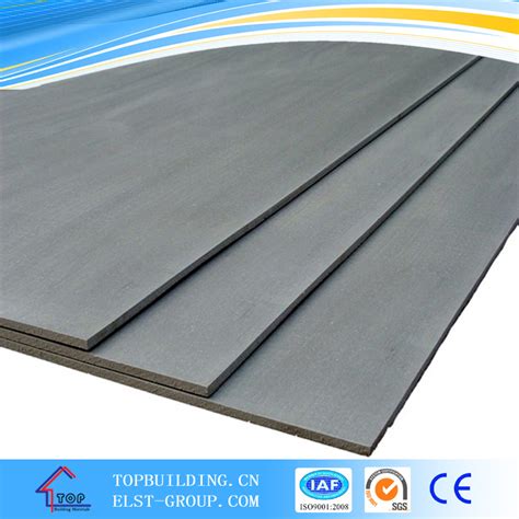 Made from cellular pvc, certainteed fiber cement skirtboard is the ideal solution for meeting u.s. China Fiber Cement Board/Calcium Silicate Board/Ceiling ...