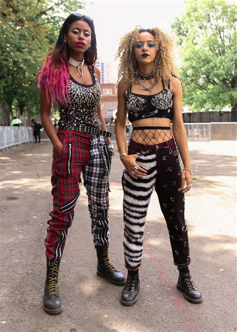 At Afropunk Black Expression Is Inherently Punk Afro Punk Fashion Punk Fashion Punk Outfits