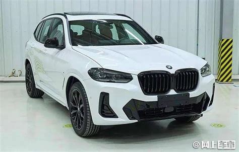 2022 Bmw X3 Facelift Suv Images Leaked Ahead Of Unveil Team Bhp