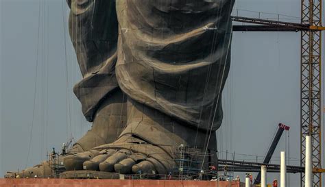 En India Construyen La Estatua Más Alta Del Mundo 20102018 El