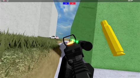 The Best New Roblox Fps Frontline Prototype Gameplay Roblox Youtube