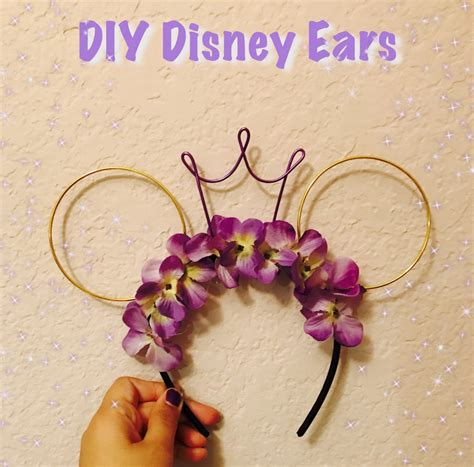 Busy Teacher Mommy Diy Disney Ears