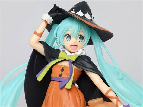 Vocaloid Hatsune Miku 2nd Season Halloween Ver Figure