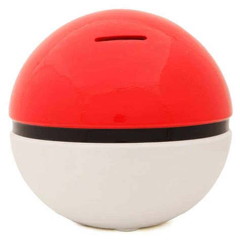 Check spelling or type a new query. Pokemon Money Bank Pokeball 7″ Ceramic - Piggy Bank - Kidscollections