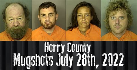 Horry County Mugshots July 28th, 2022 - WFXB