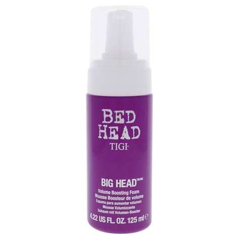 Tigi Bed Head Big Head Volume Boosting Foam Mousse The Beauty Club