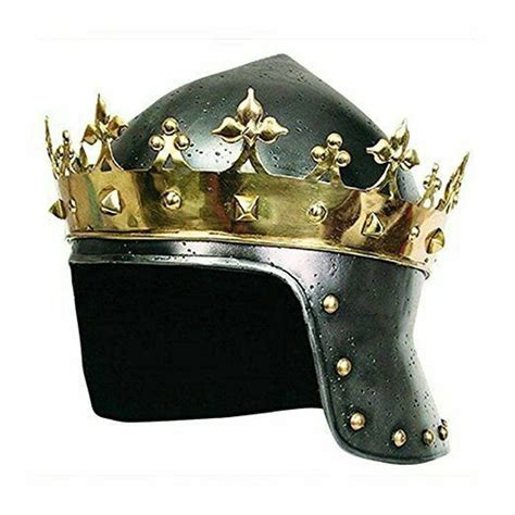 Description Features Brass Crown And Bras Rivets Has Adjustable Liner