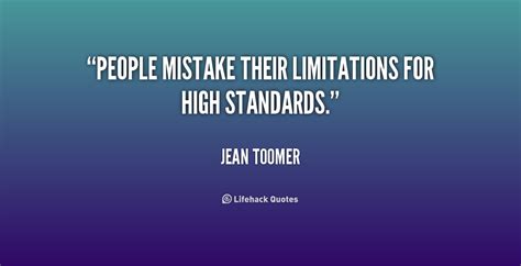 High Standard People Quotes Quotesgram
